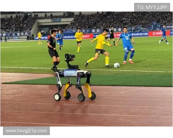 杭产机器狗摄像师首秀苏超，解锁赛场新视角